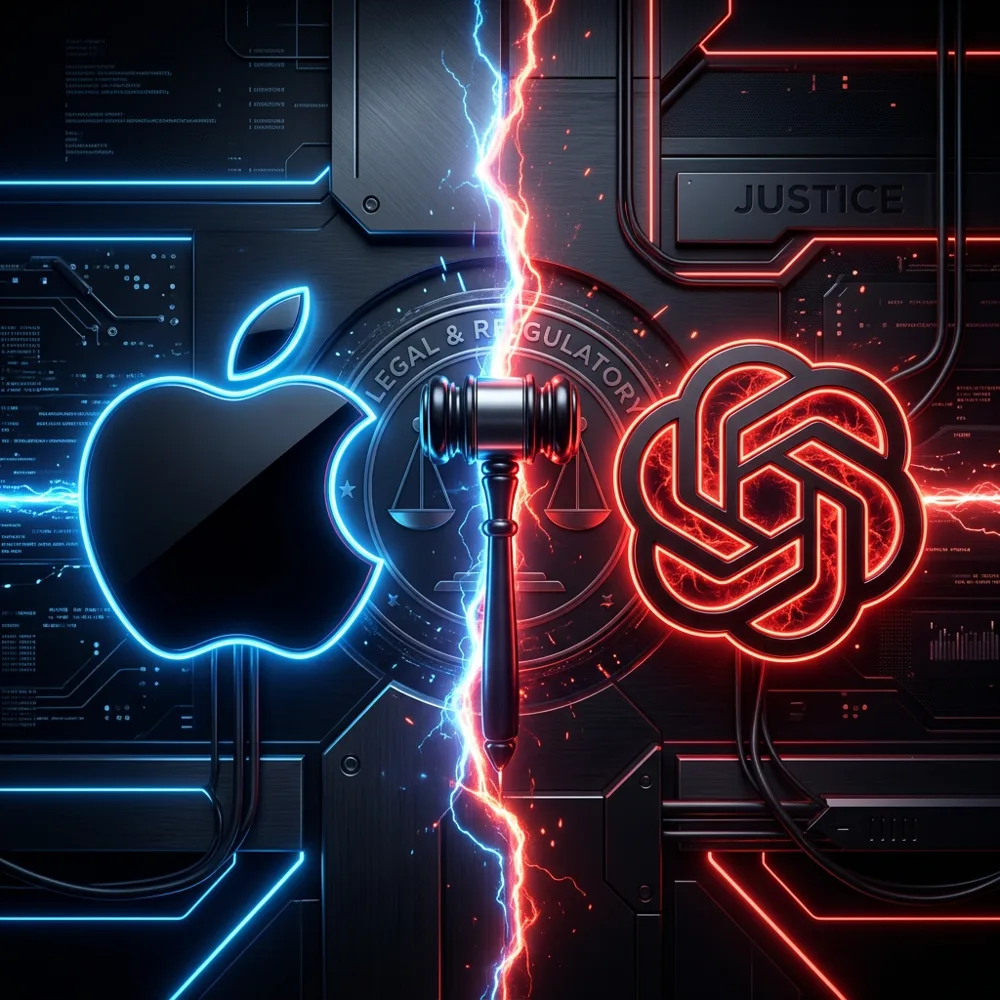 Apple Sues OpenAI: Inside the Stolen Hardware Lawsuit That Shattered Their Alliance preview