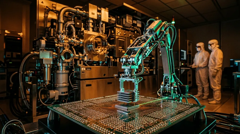 The AI Chip Bottleneck Moved Again: ASML's Record Quarter, Japan's $21 Billion for New York Fabs, and the Interposer Nobody Talks About preview