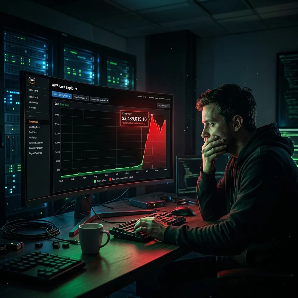 The Hidden Cloud Tax: Why Your NAT Gateway is Eating Your Budget cover image