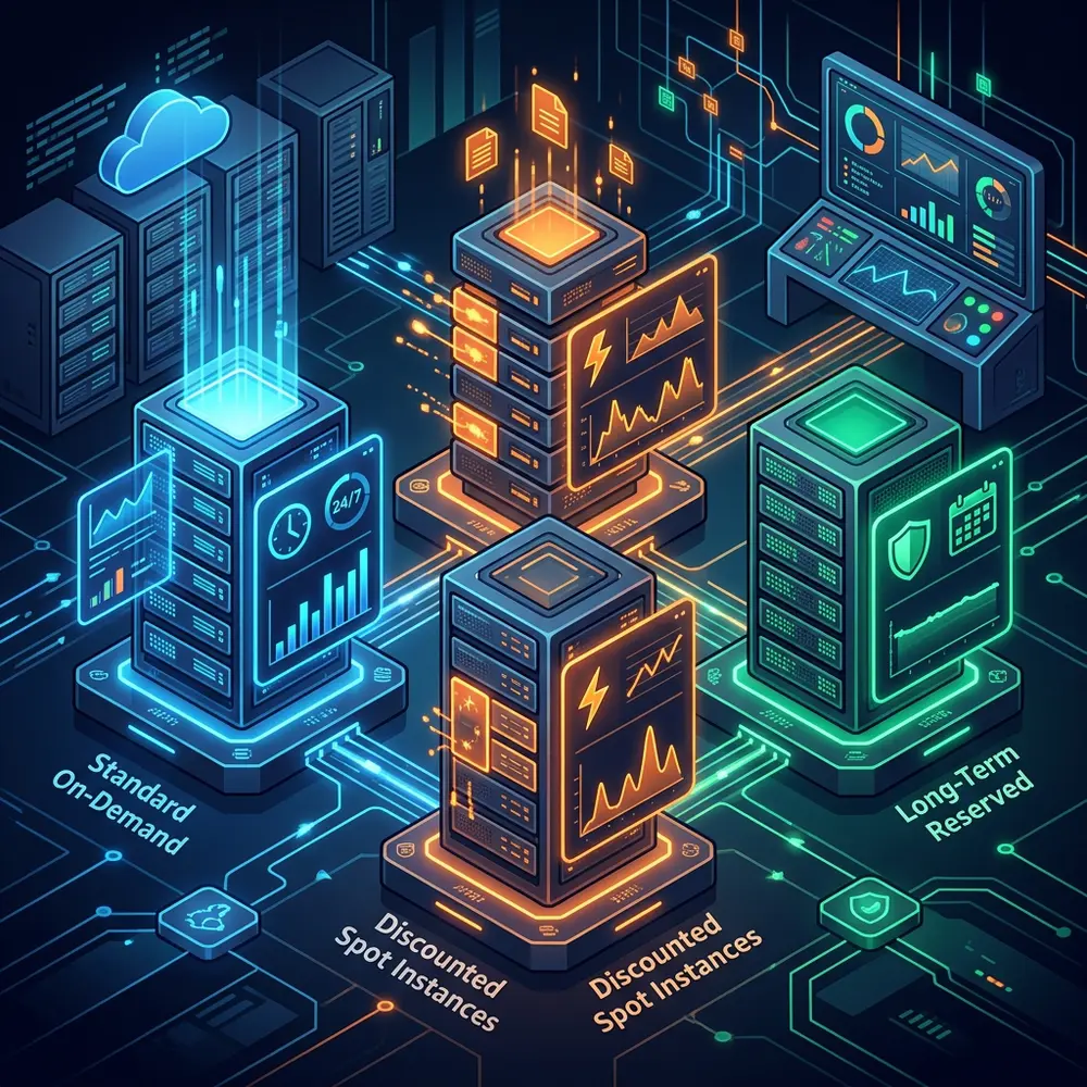 AWS EC2 Pricing Demystified: On-Demand, Spot, and Reserved Instances cover image