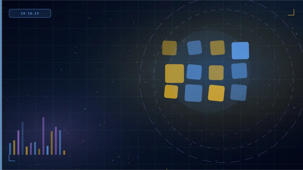 Bisect Squares: Find Line Bisecting Two Squares in 2D Space (CTCI 16.13) cover image