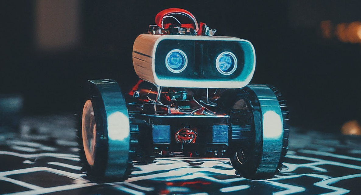 Dijkstra's Robot
