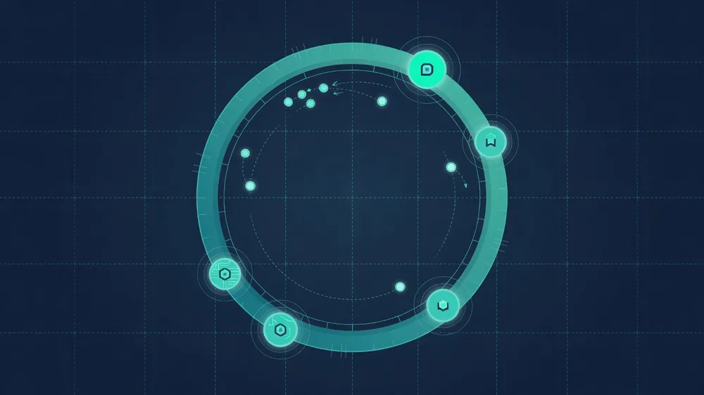 Diseñar consistent hashing: anillos, nodos virtuales y reasignación mínima cover image