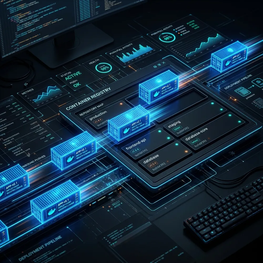 Shrinking Your Docker Images: The Power of Multi-Stage Builds cover image