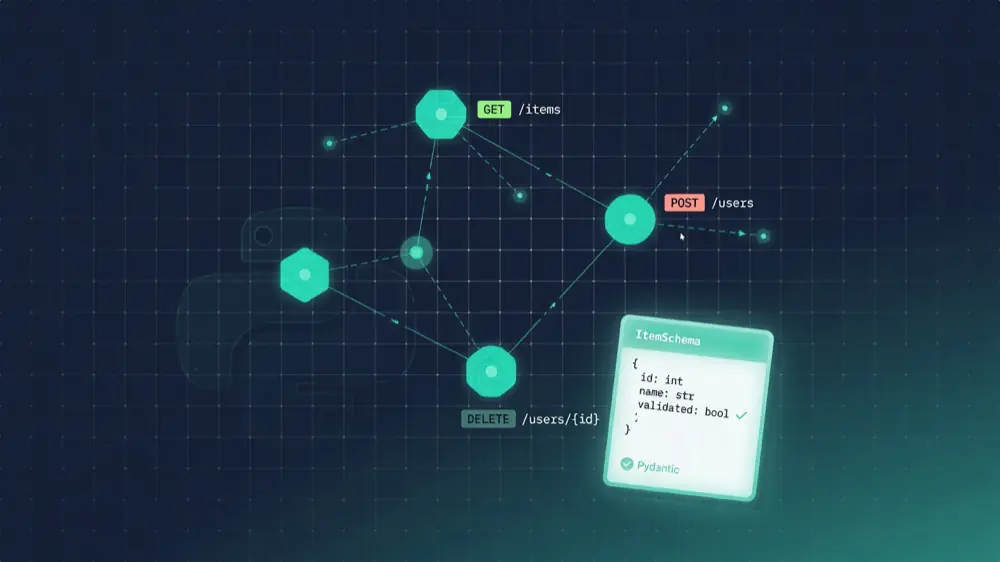 Build REST APIs with FastAPI: Routing, Pydantic, Dependencies, and Tests cover image
