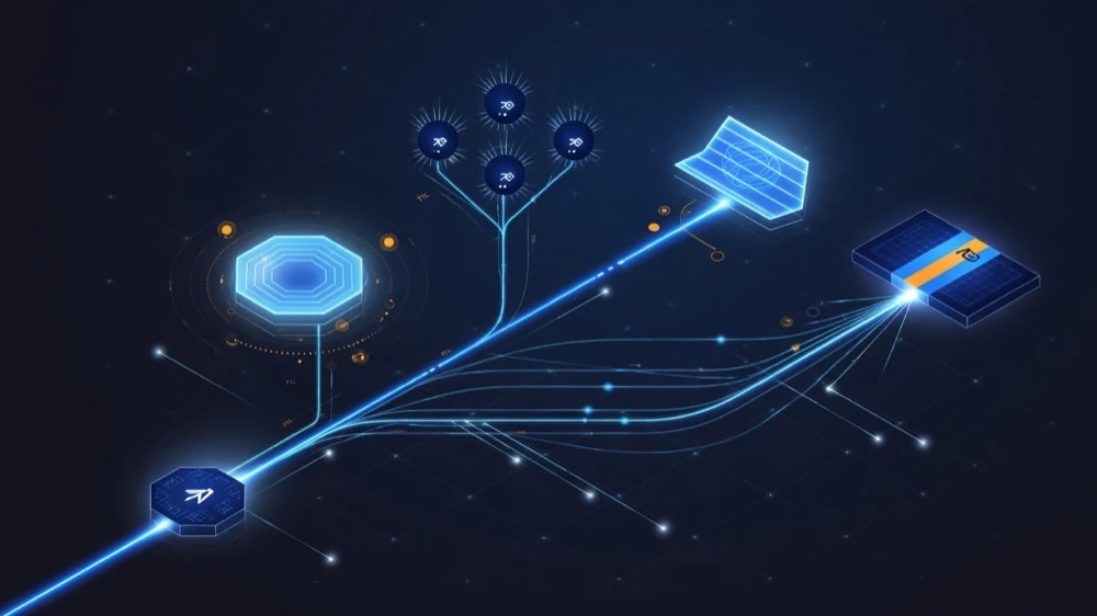 Cómo funciona DNS para ingenieros: ruta de resolución, registros, TTL y dig cover image