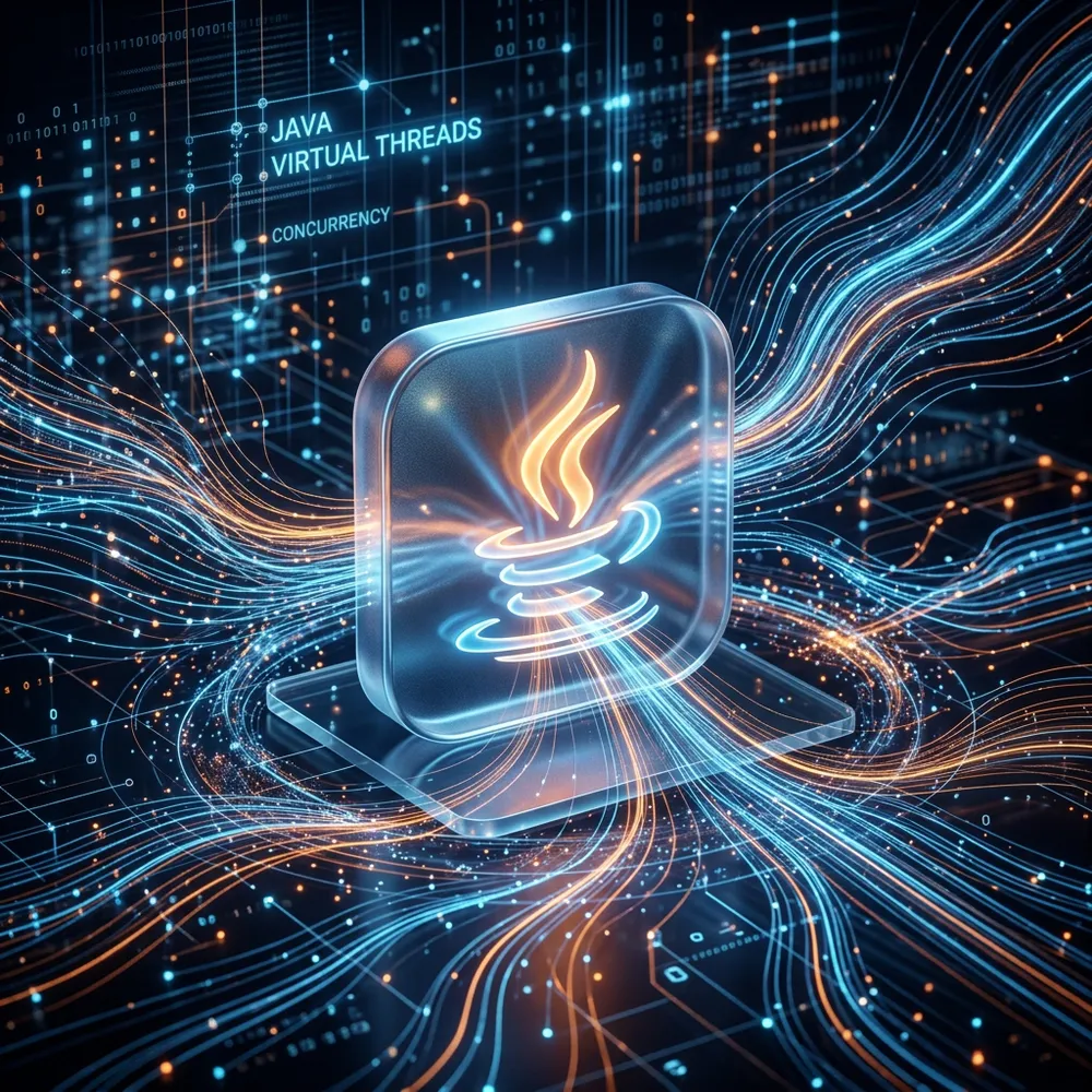 Java 21 Virtual Threads: Benchmarks, Thread Pools, and When to Use Them cover image
