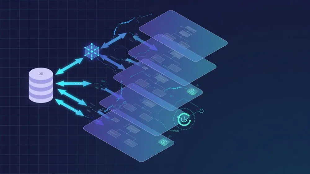 Data fetching en Next.js App Router: Server Components, caché y revalidate cover image