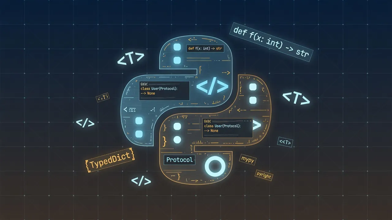 Type hints de Python que de verdad rinden en producción cover image